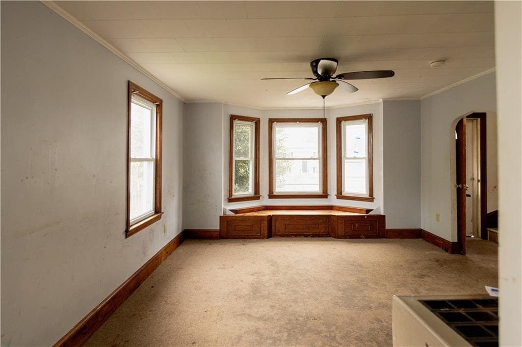 Single Family Residence at 518 Snell Street, Fall River, photo 16 of 22