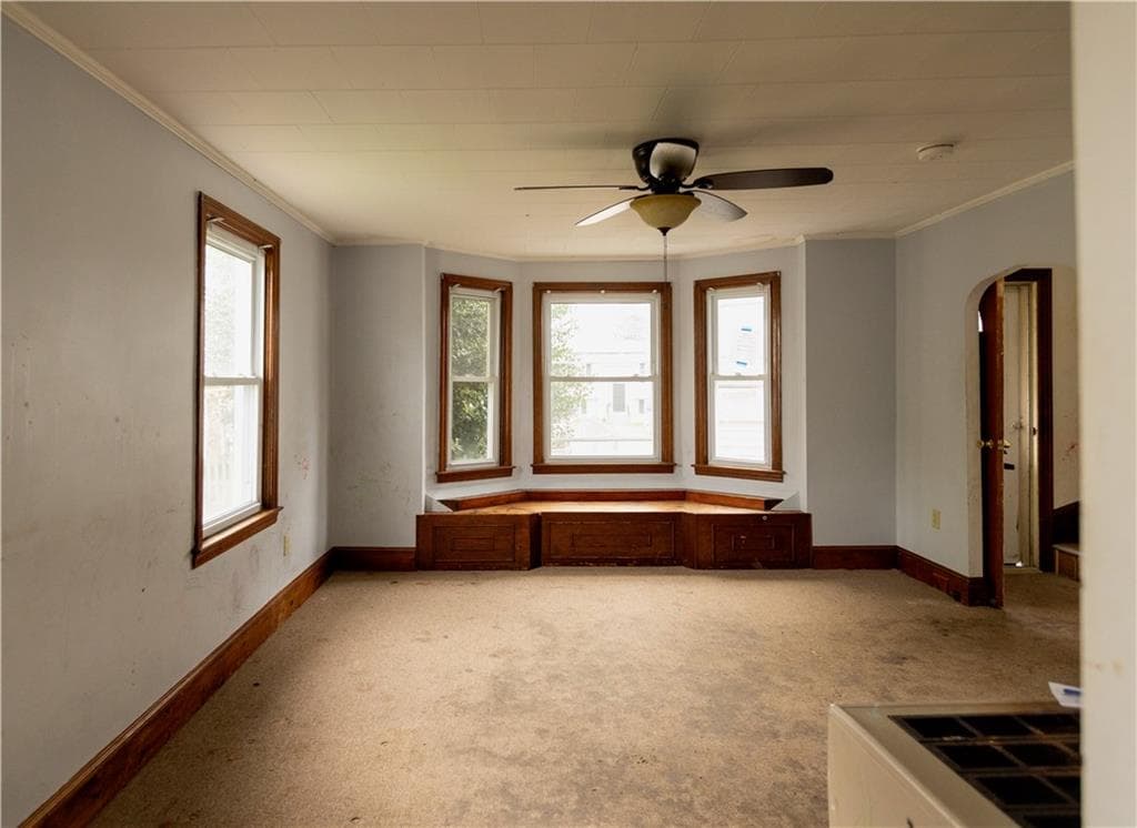 Single Family Residence at 518 Snell Street, Fall River, photo 12 of 22