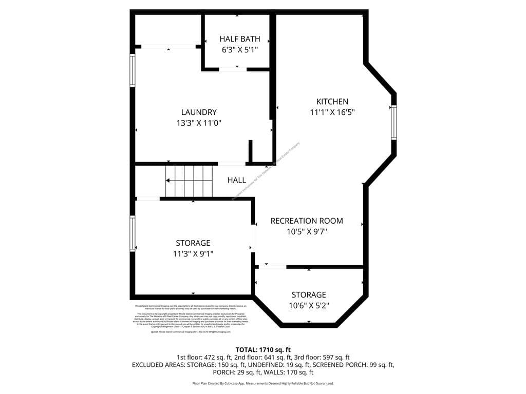 Single Family Residence at 291 California Avenue, Providence, photo 17 of 19