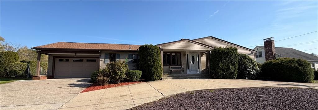 Single Family Residence at 45 Pinewood Drive, North Providence