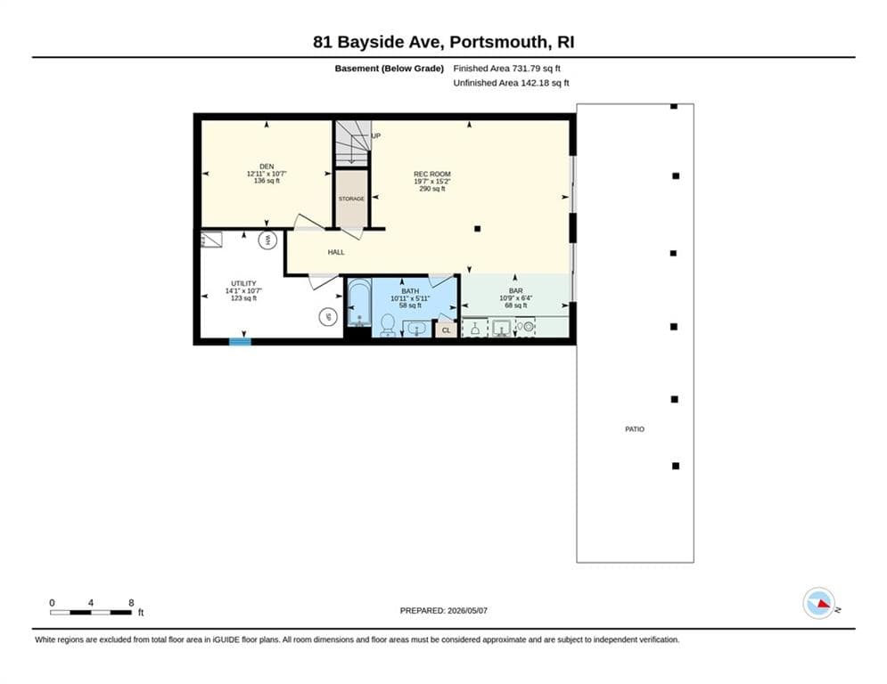 Single Family Residence at 81 Bayside Avenue, Portsmouth, photo 39 of 39