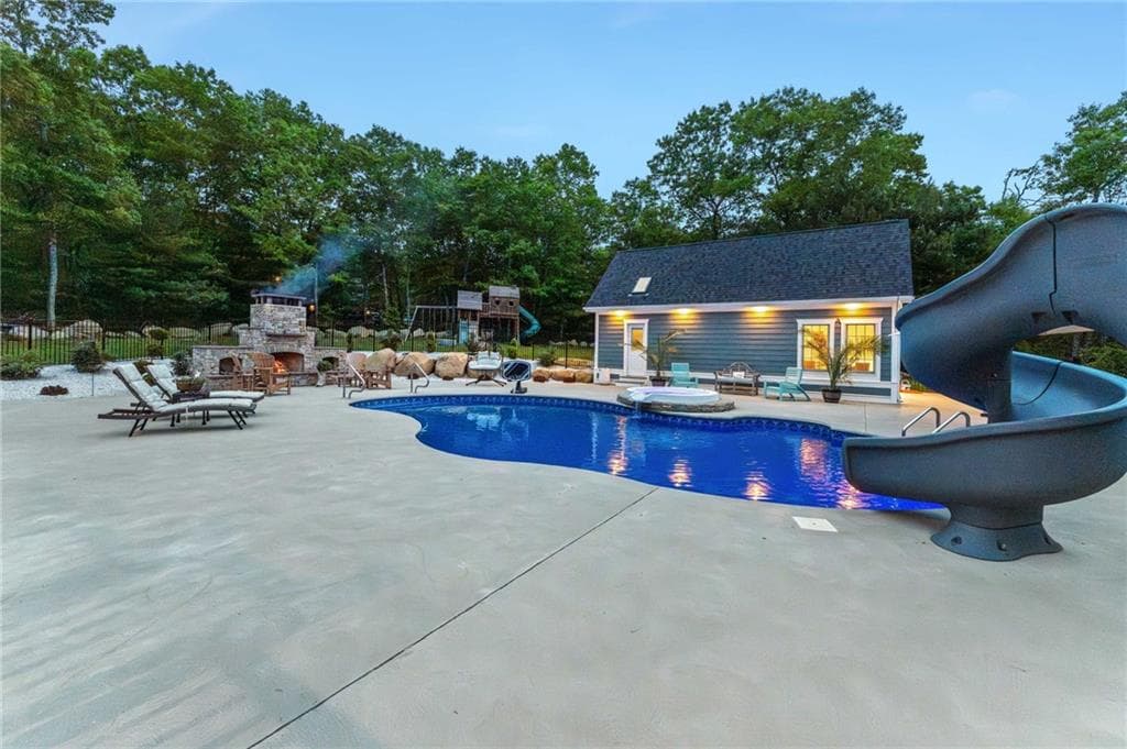 Single Family Residence at 120 Stubble Brook Road, West Greenwich, photo 45 of 50