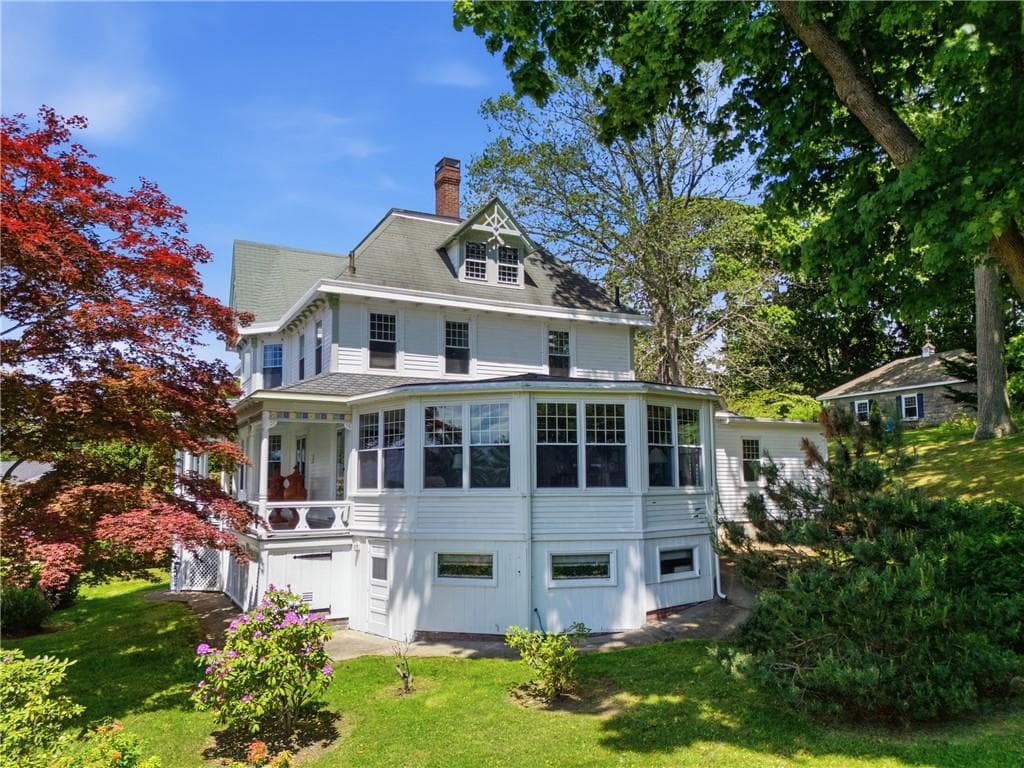 Single Family Residence at 1660 Main Road, Tiverton, photo 42 of 50