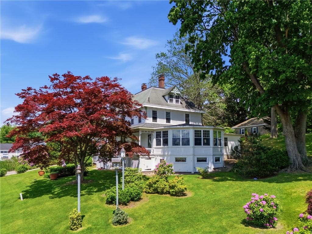 Single Family Residence at 1660 Main Road, Tiverton, photo 43 of 50