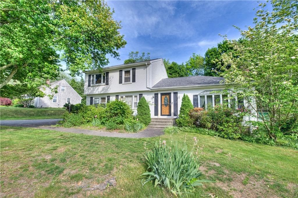 Single Family Residence at 117 Bulgarmarsh Road, Tiverton, photo 3 of 41