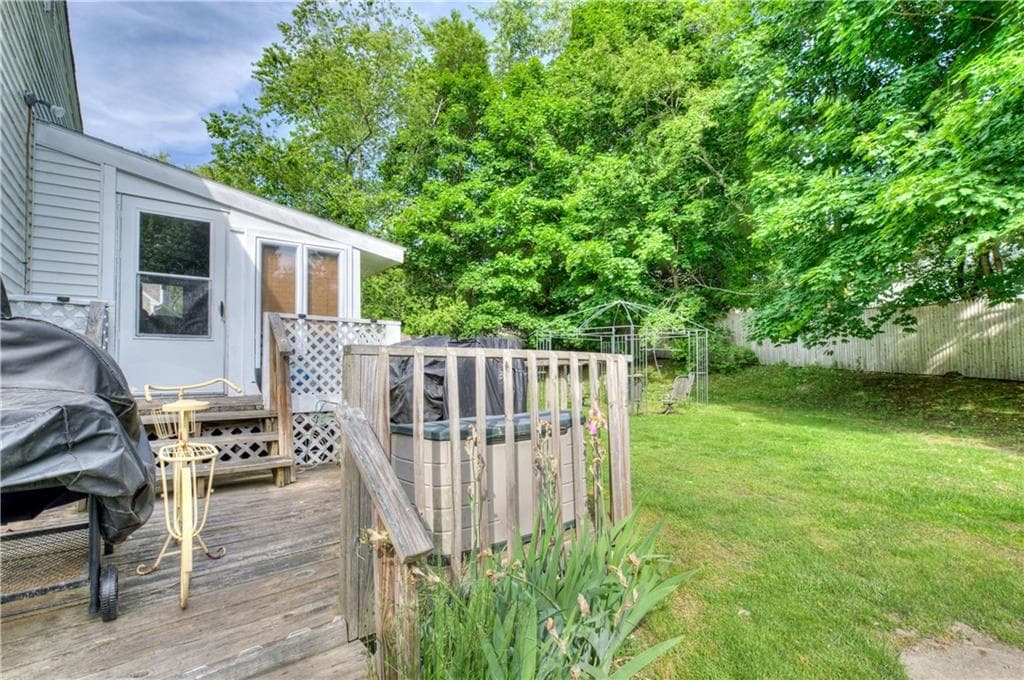 Single Family Residence at 117 Bulgarmarsh Road, Tiverton, photo 35 of 41