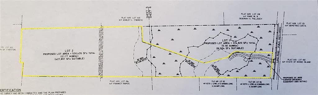 Unimproved Land at 394 B Lake Road, Tiverton, photo 3 of 3