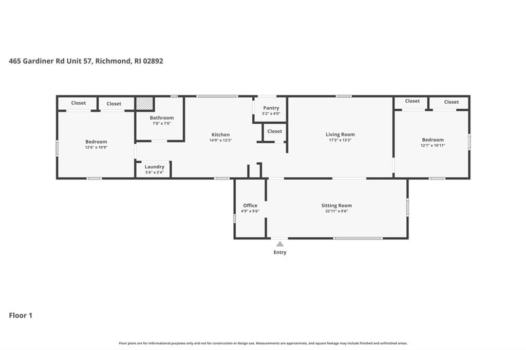 Single Family Residence at 465 57 Gardiner Road, Richmond, photo 23 of 23