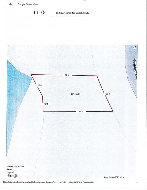 Unimproved Land at 31 Countryside Drive, Johnston, photo 6 of 7