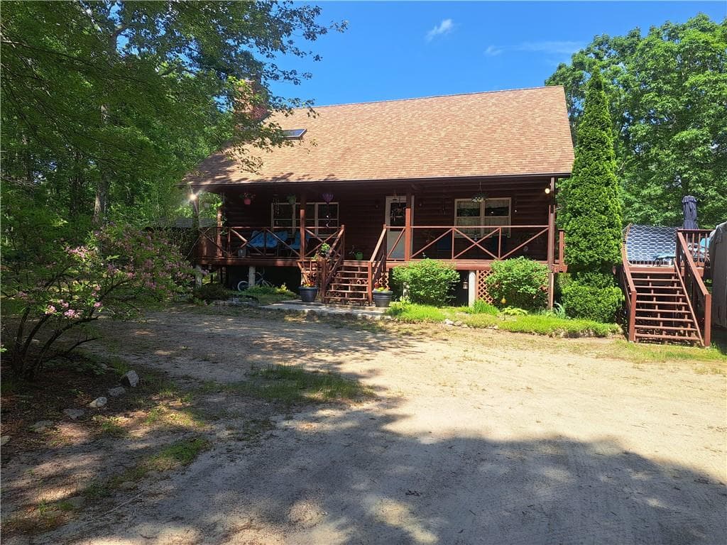 Single Family Residence at 500 Plain Road, West Greenwich, photo 2 of 40