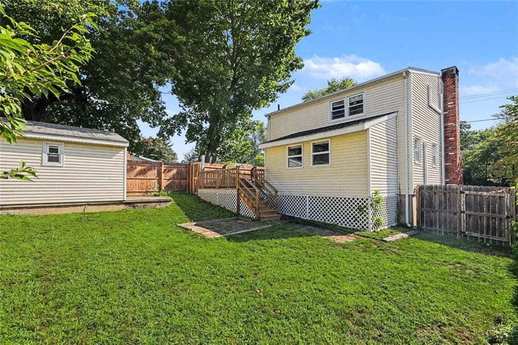 Single Family Residence at 114 England Street, Cumberland, photo 48 of 50