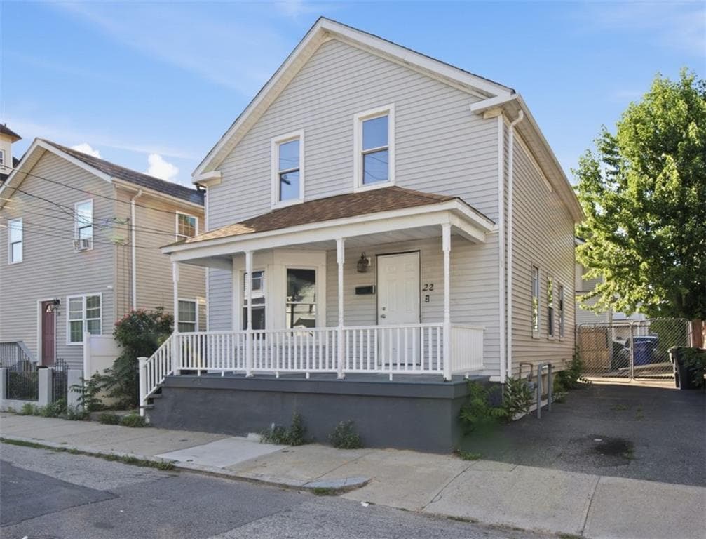 Single Family Residence at 22 Gladstone Street, Providence, photo 2 of 22