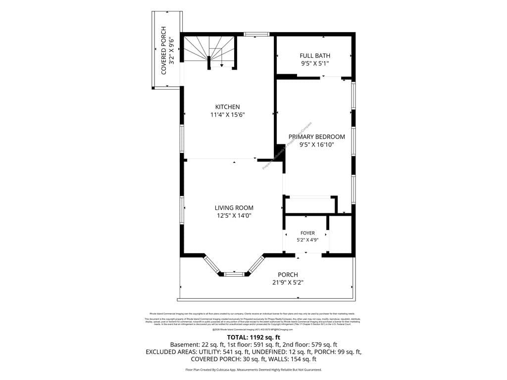 Single Family Residence at 22 Gladstone Street, Providence, photo 19 of 22