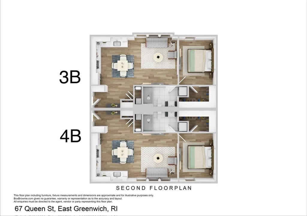 67 Queen Street UNIT 3B photo 3