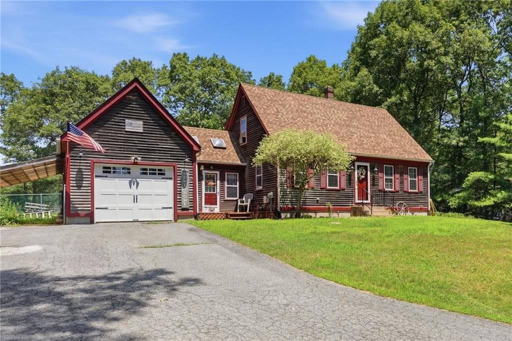 Single Family Residence at 5675 Flat River Road, Coventry, photo 3 of 39