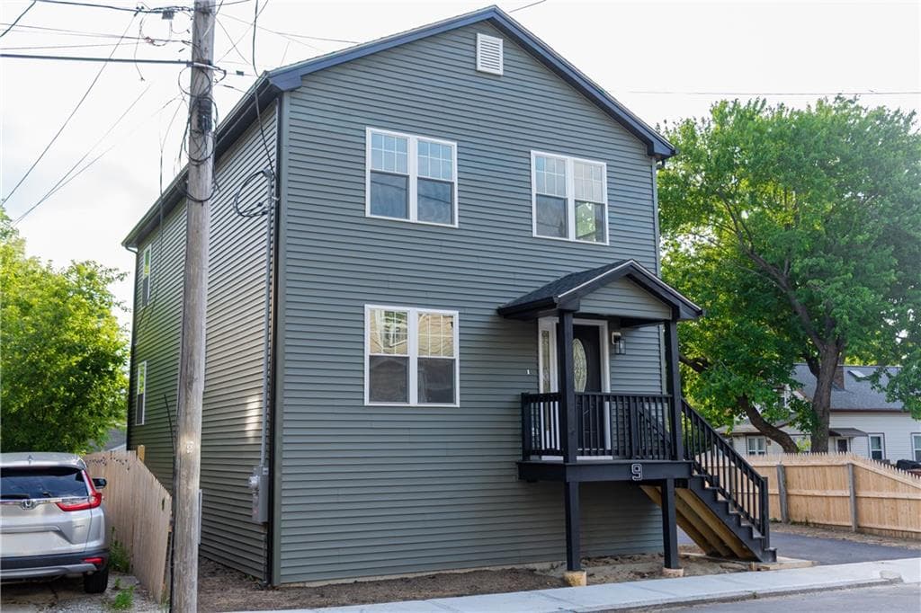 Single Family Residence at 9 Morgan Street, Providence, photo 2 of 22