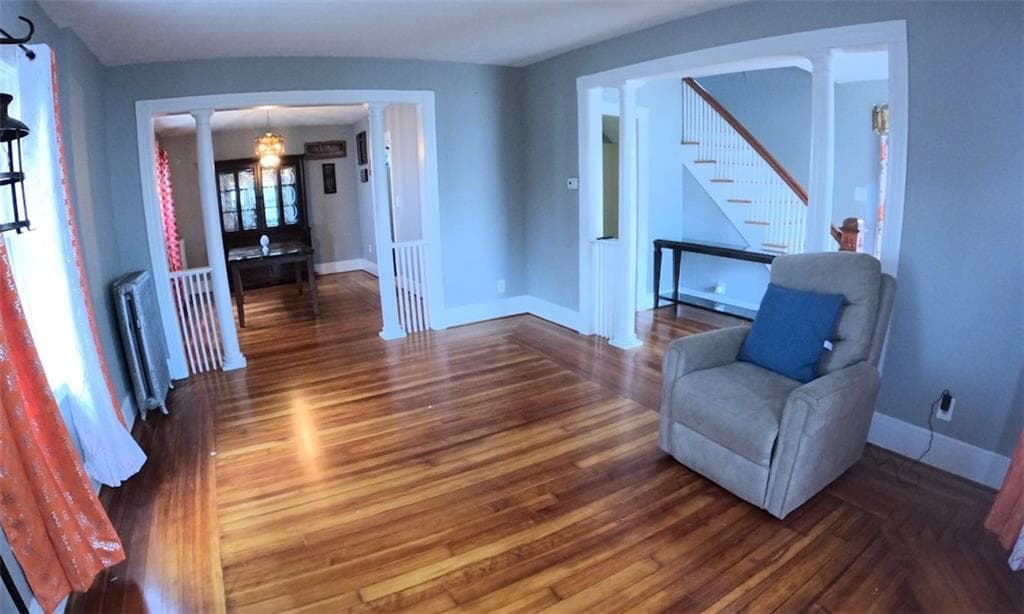 Single Family Residence at 91 Carolina Avenue, Providence, photo 3 of 12