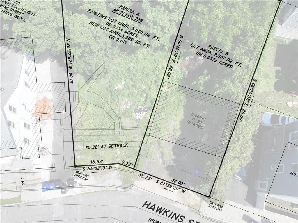 Unimproved Land at 376 Hawkins Street, Providence, photo 9 of 10