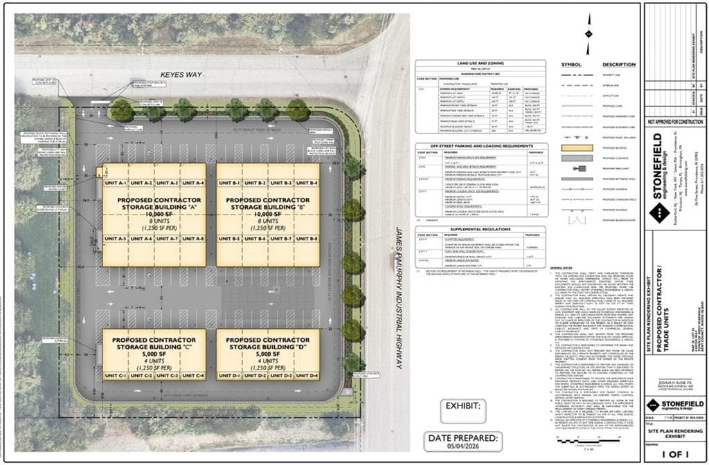 Commercial at 4 Keyes Way, West Warwick, photo 2 of 2