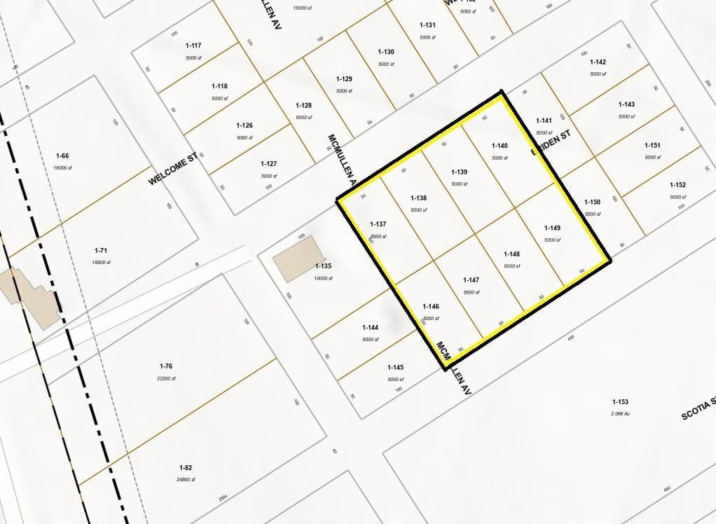 0 Welcome/Briden Street