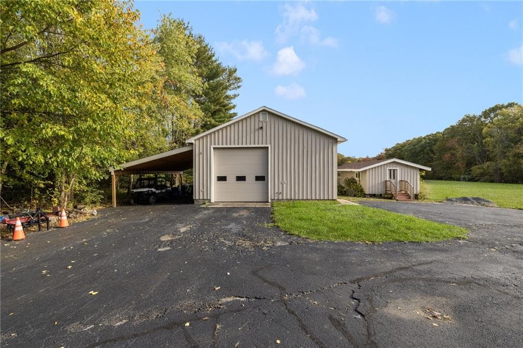 Single Family Residence at 365 West Wrentham Road, Cumberland, photo 40 of 48