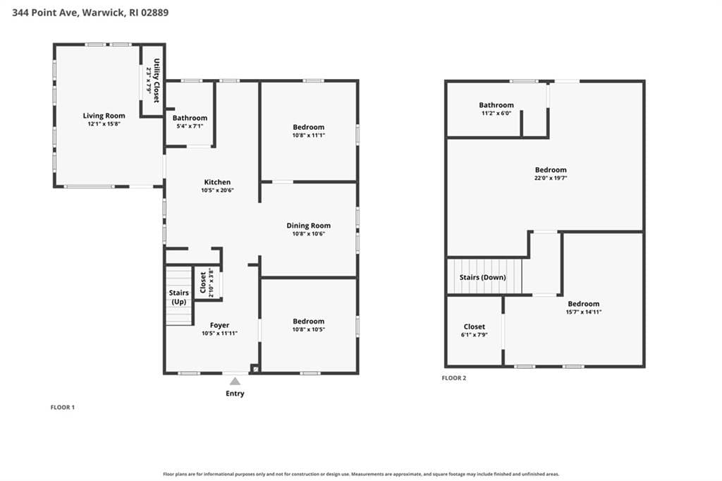 Single Family Residence at 344 Point Avenue, Warwick, photo 43 of 45