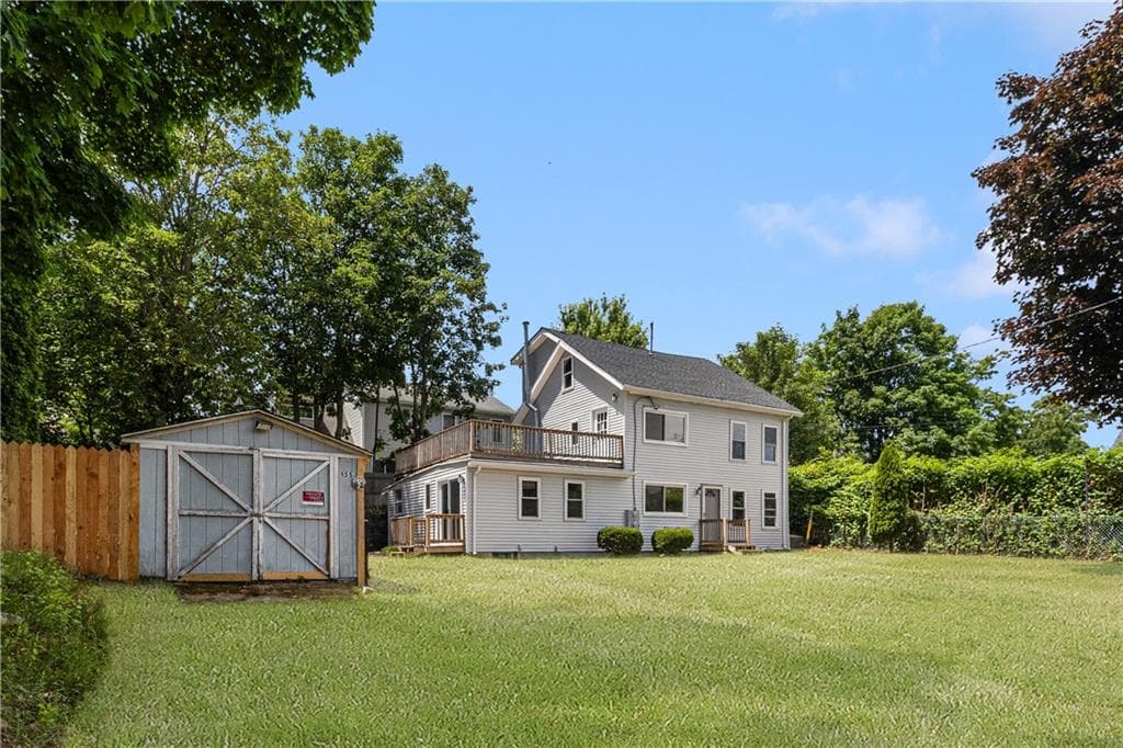 Single Family Residence at 155 Stanton Avenue, East Providence, photo 4 of 36