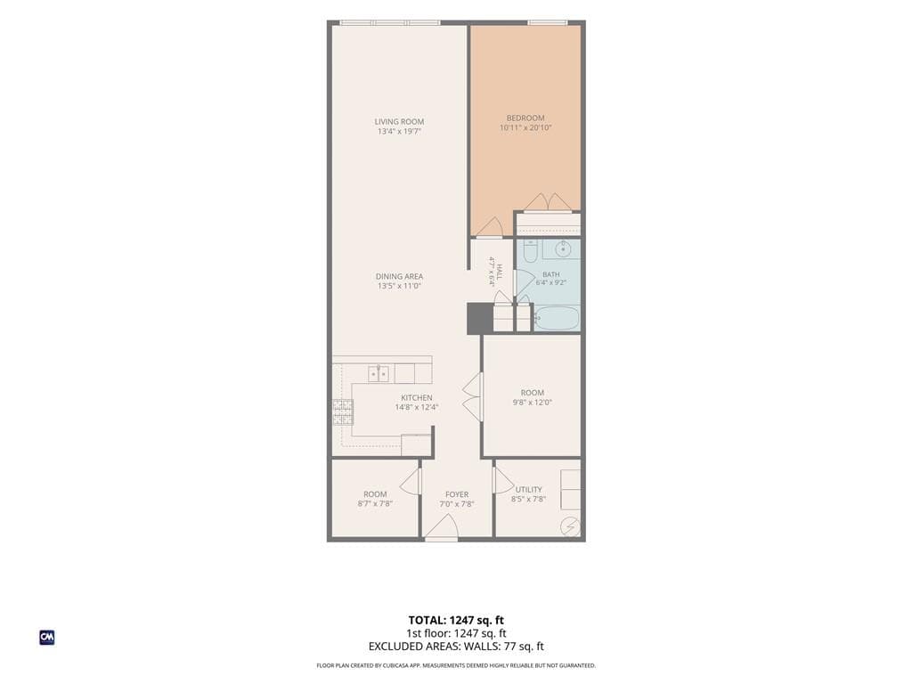 Condominium at 333 Atwells Avenue UNIT 210, Providence, photo 20 of 21