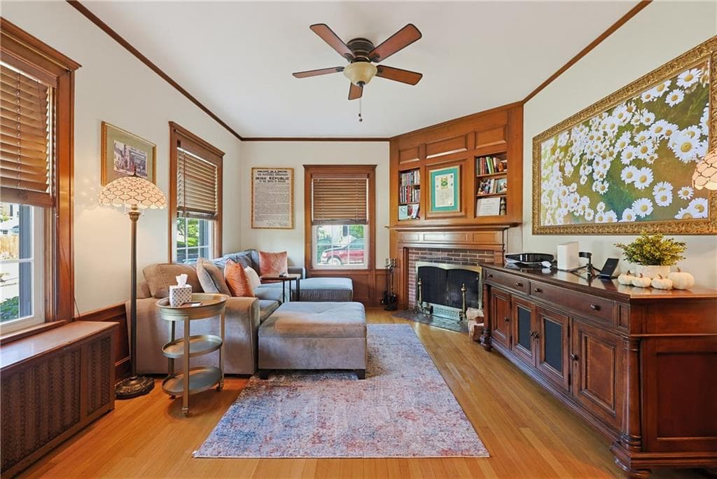 Single Family Residence at 43 Armistice Boulevard, Pawtucket, photo 12 of 49