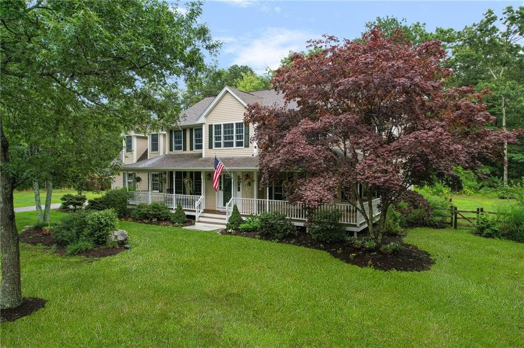 Single Family Residence at 77 Mockingbird Lane, South Kingstown, photo 36 of 43