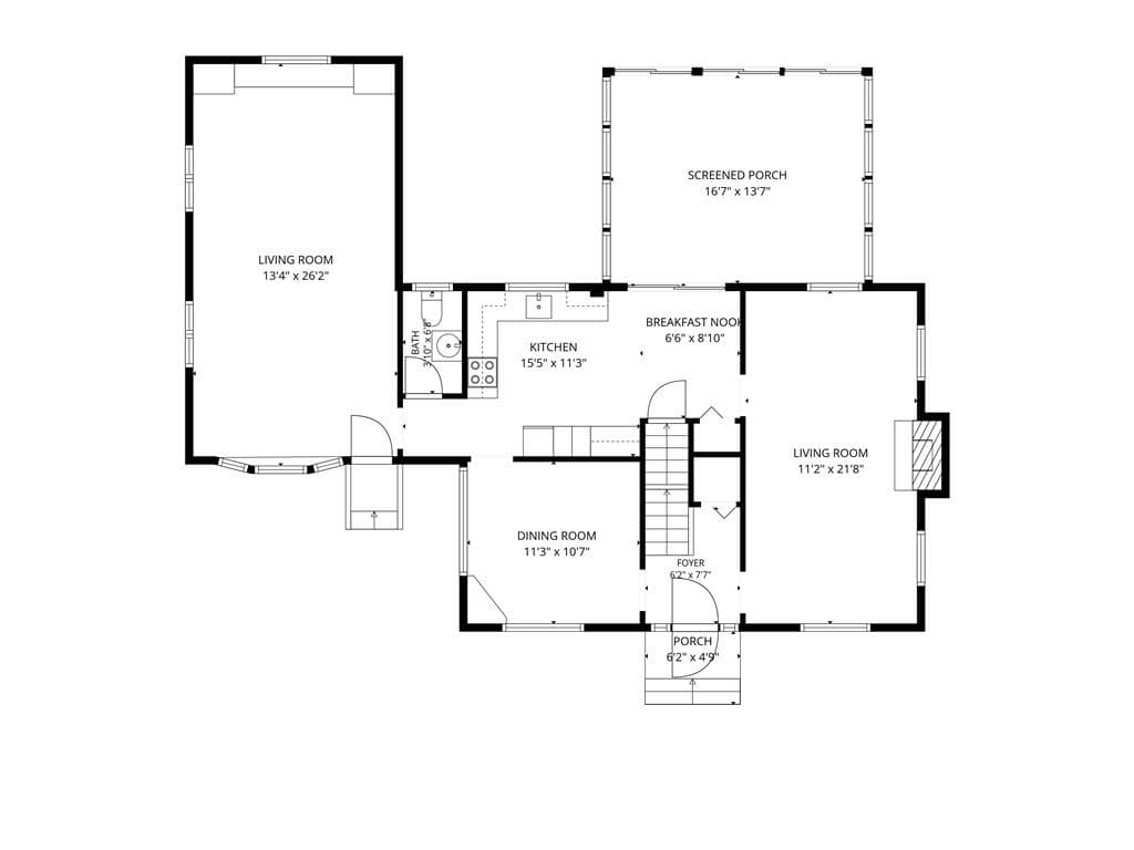 Single Family Residence at 69 Douglas Road, Warwick, photo 6 of 50