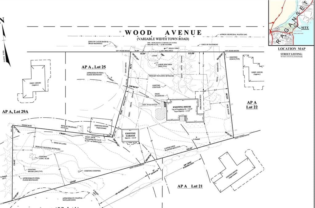Unimproved Land at 14 Wood Avenue, Narragansett, photo 3 of 10