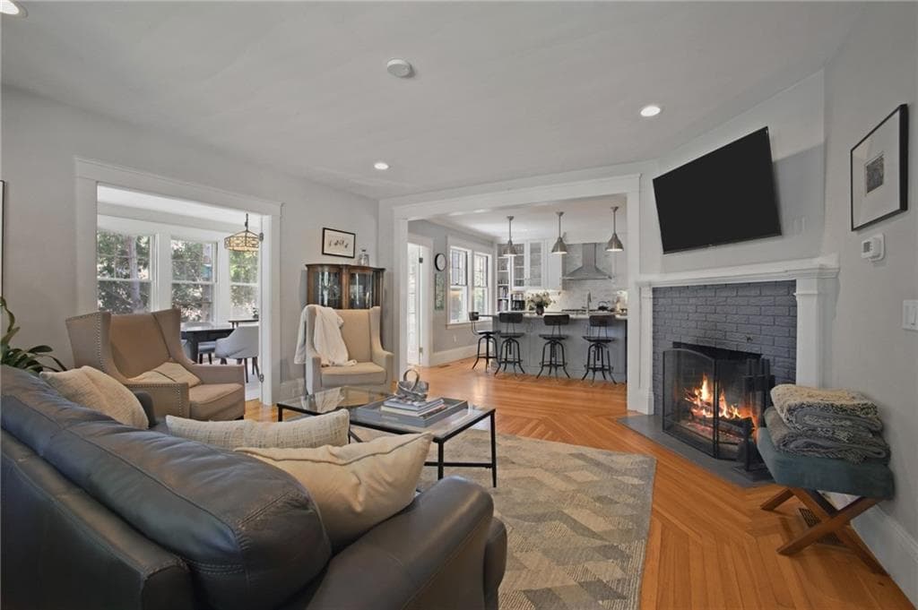Single Family Residence at 56 Somerset Street, East Greenwich, photo 13 of 50