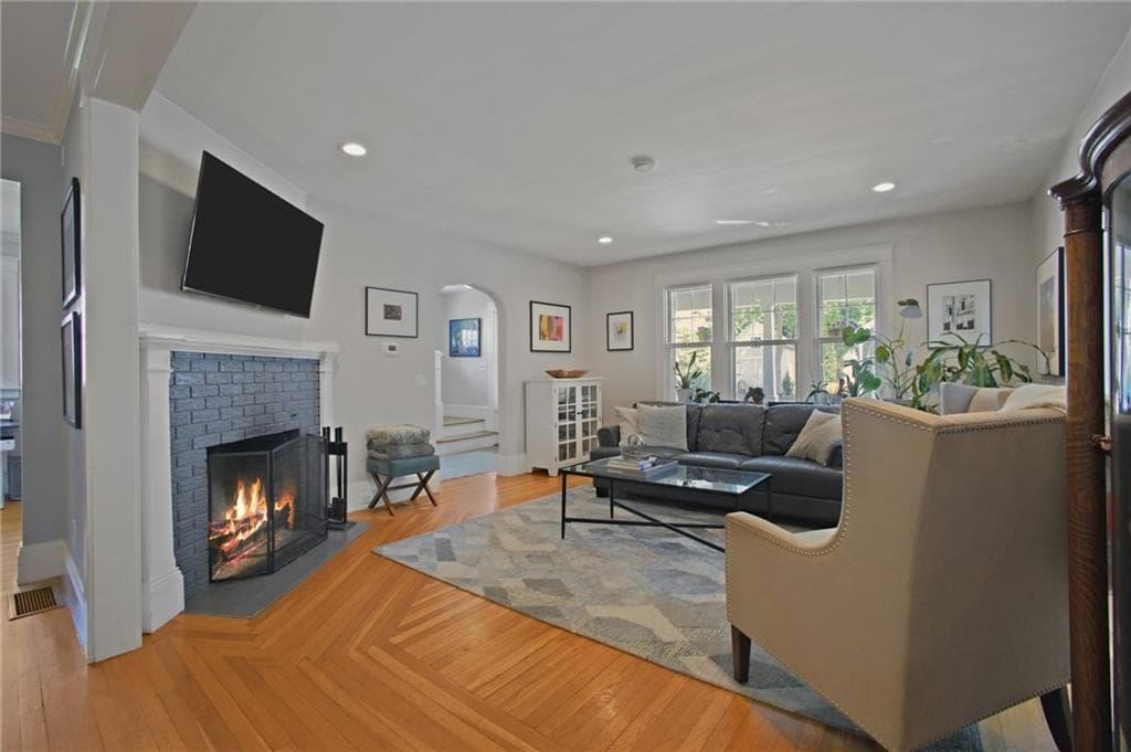 Single Family Residence at 56 Somerset Street, East Greenwich, photo 12 of 50