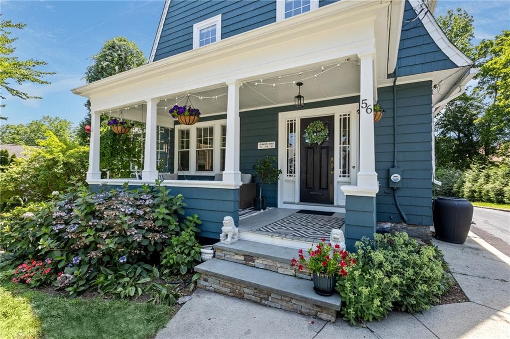 Single Family Residence at 56 Somerset Street, East Greenwich, photo 3 of 50