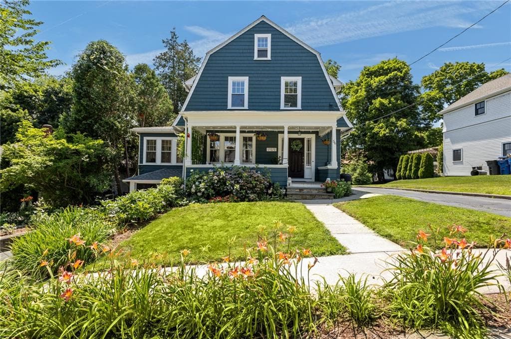 Single Family Residence at 56 Somerset Street, East Greenwich, photo 48 of 50