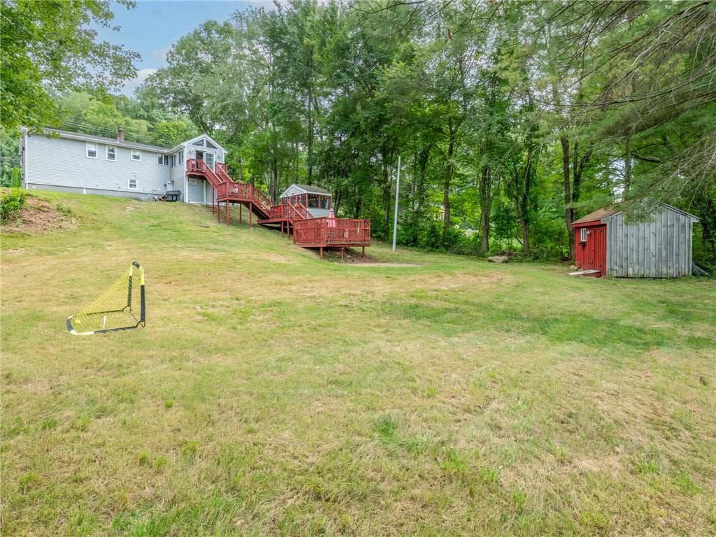 Single Family Residence at 199 Greenville Road, North Smithfield, photo 27 of 30