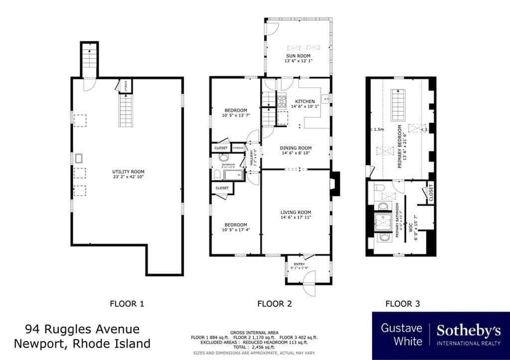 Single Family Residence at 94 Ruggles Avenue, Newport, photo 28 of 28