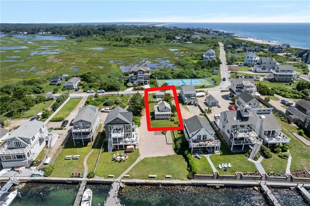 Single Family Residence at 834 A West Beach Road, Charlestown, photo 23 of 28