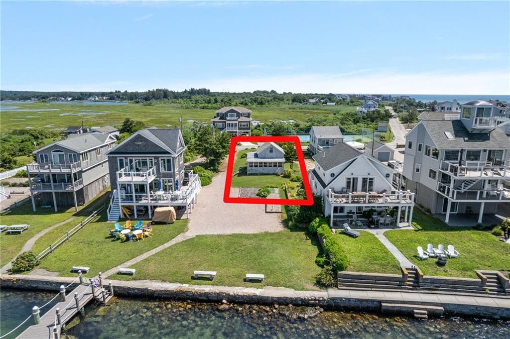Single Family Residence at 834 A West Beach Road, Charlestown, photo 27 of 28