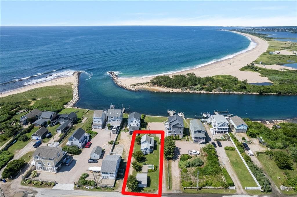 Single Family Residence at 834 A West Beach Road, Charlestown, photo 2 of 28