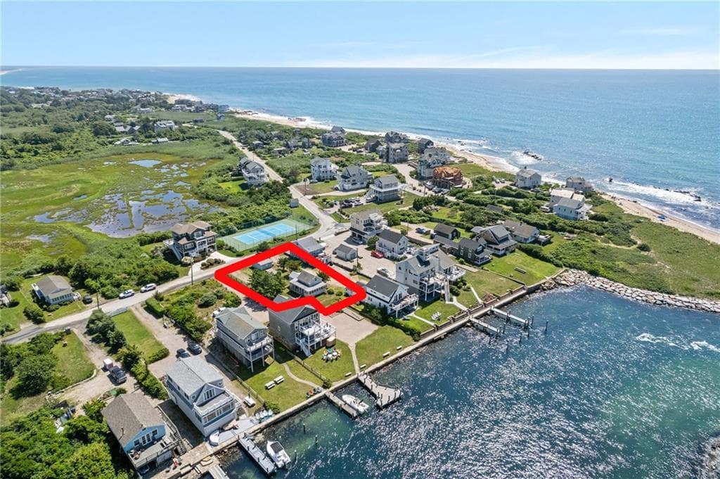 Single Family Residence at 834 A West Beach Road, Charlestown, photo 17 of 28