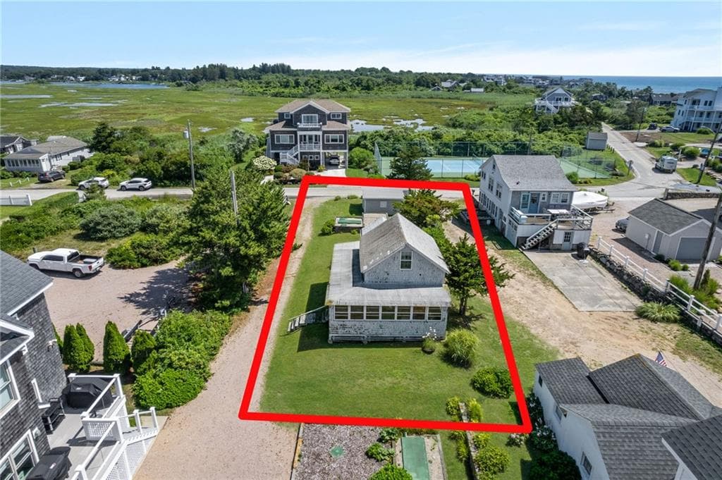 Single Family Residence at 834 A West Beach Road, Charlestown, photo 26 of 28