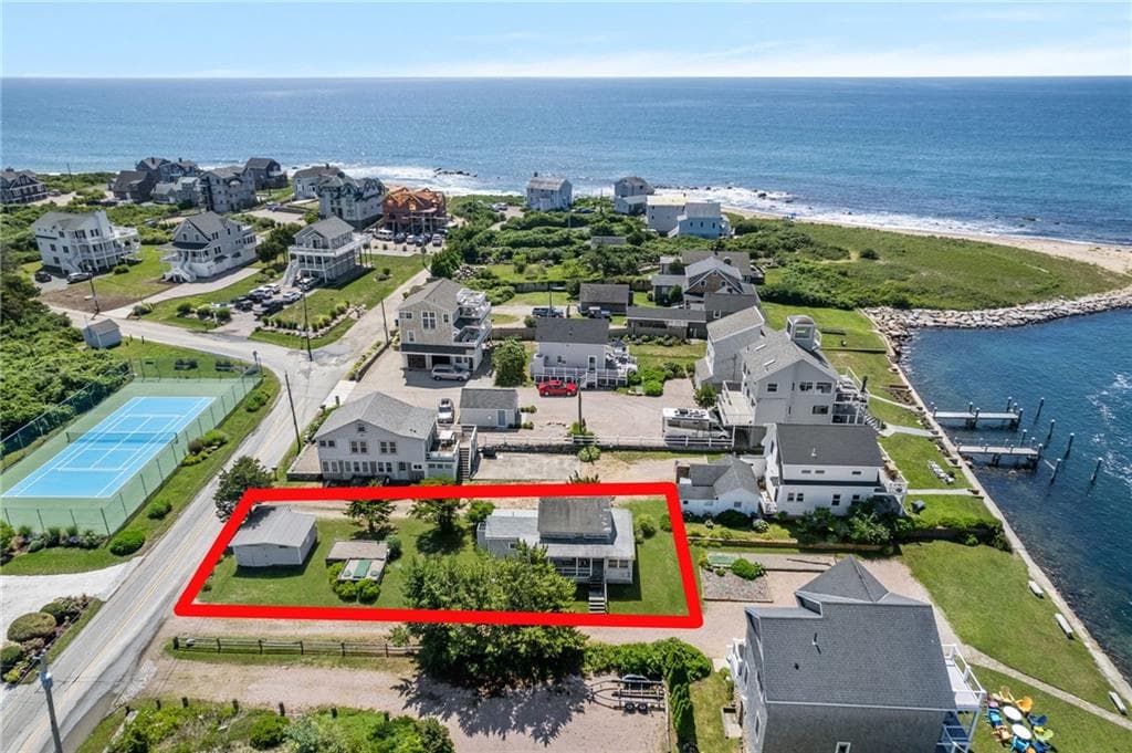 Single Family Residence at 834 A West Beach Road, Charlestown, photo 22 of 28
