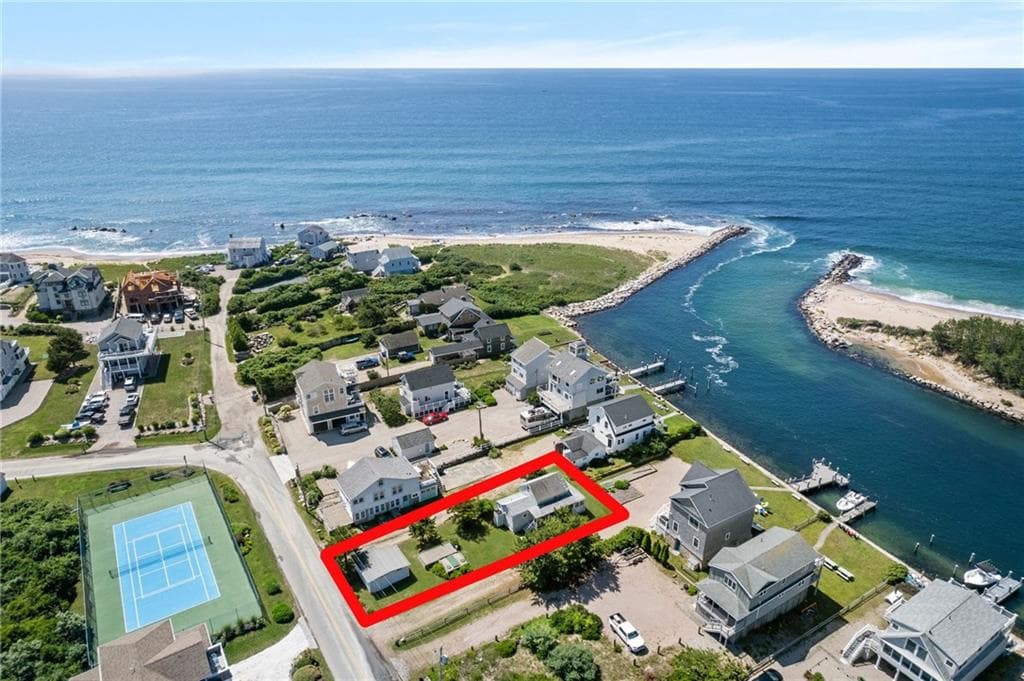 Single Family Residence at 834 A West Beach Road, Charlestown, photo 7 of 28