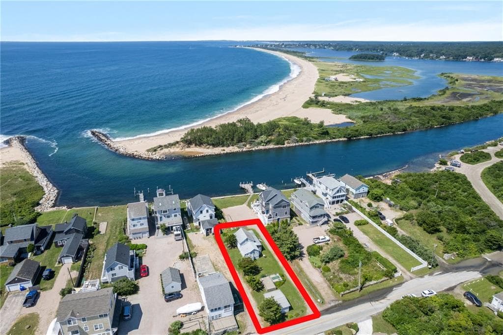 Single Family Residence at 834 A West Beach Road, Charlestown, photo 3 of 28