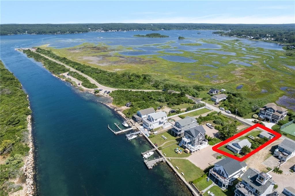 Single Family Residence at 834 A West Beach Road, Charlestown, photo 5 of 28