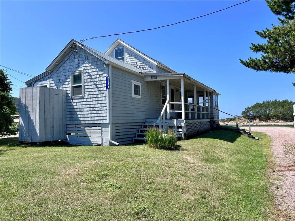 Single Family Residence at 834 A West Beach Road, Charlestown, photo 9 of 28