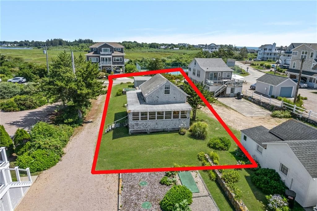 Single Family Residence at 834 A West Beach Road, Charlestown, photo 24 of 28