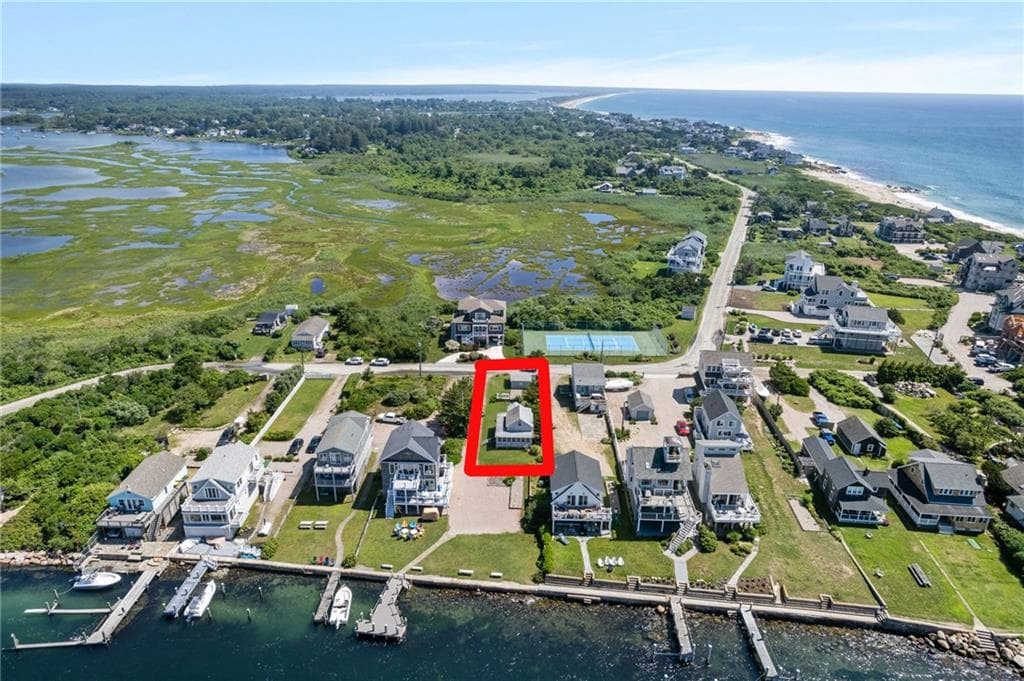 Single Family Residence at 834 A West Beach Road, Charlestown, photo 15 of 28